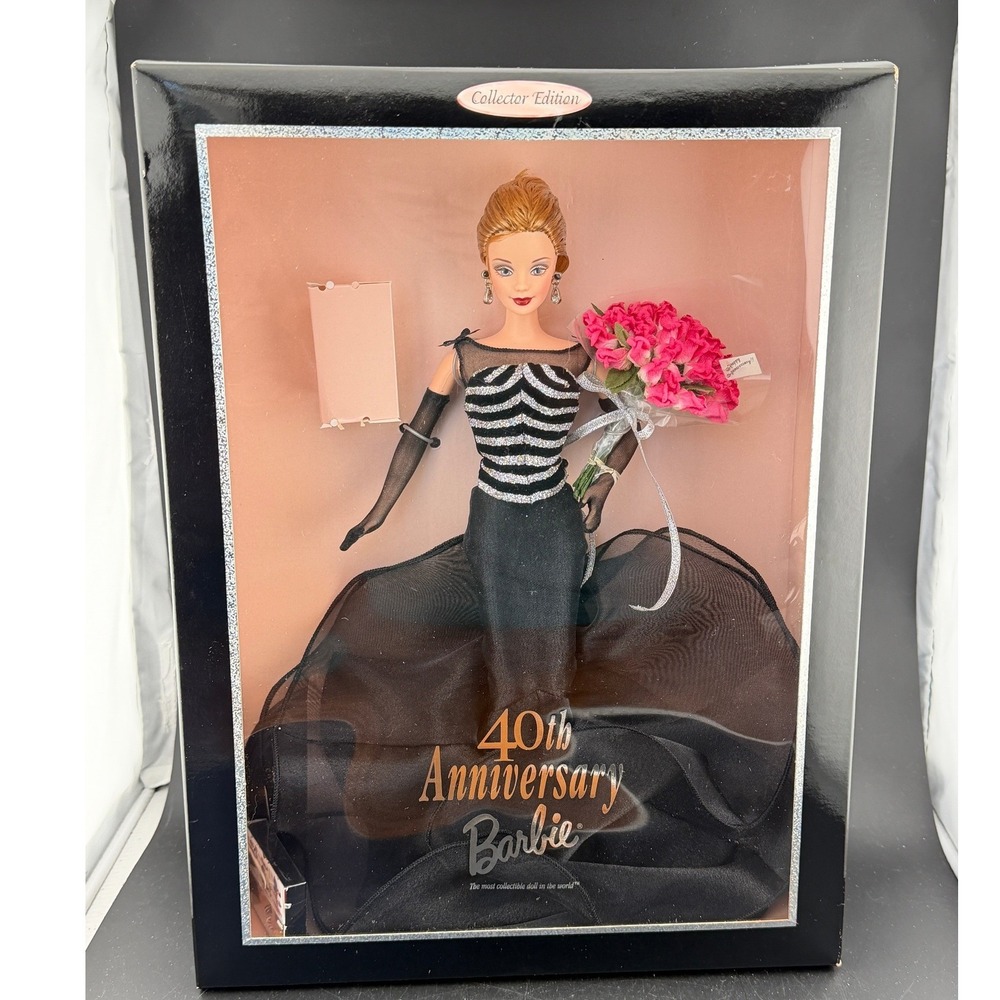 40th Anniversary Barbie Collector Edition 1999: Mattel 21384, NIB Sealed
